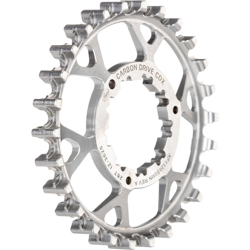 Piñón Gates cdx 26t 9-spl. buje de rueda libre shimano fin line