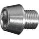 Gates schroef voor riemdemper snubber m10x1x12 rvs