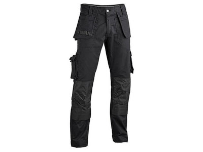 Abbigliamento da lavoro Gevavi - pantalone multitasche gw05 nero | taglia 46 - gw0500460