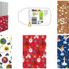 Hoomark sinterklaaspapier 200x70 per losse rol