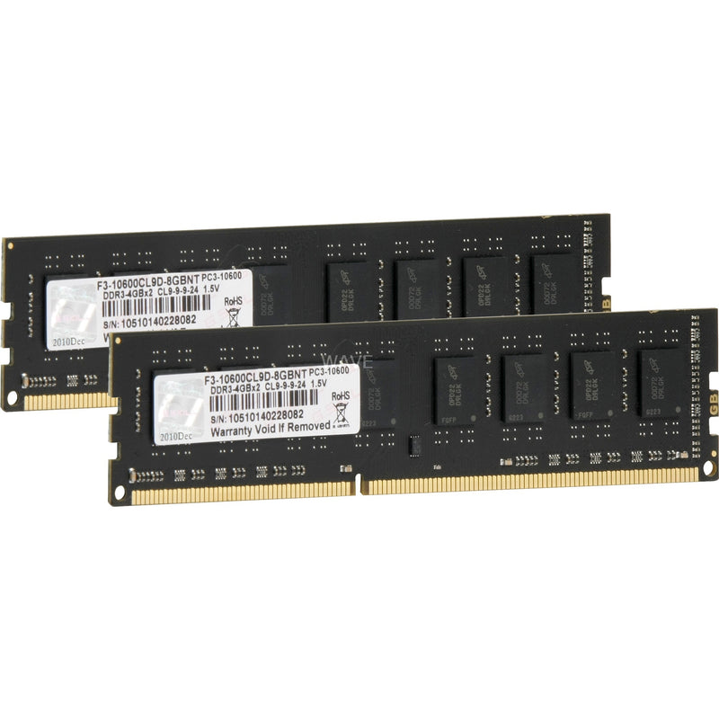 Kit G.Skill da 8 GB DDR3-1333
