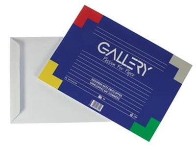 Buste Gallery ft 229 x 324 mm, gommate, interne (10 pezzi)