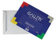 Buste Gallery ft 229 x 324 mm, gommate, interne (10 pezzi)