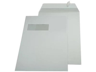 Buste Gallery ft 229 x 324 mm, finestra sinistra (250 pezzi)