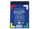 Blocco note Gallery, ft A7, a righe (100 fogli)
