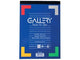 Bloc de notas Gallery, ft a5, cuadriculado 5 mm, bloc (100 hojas)