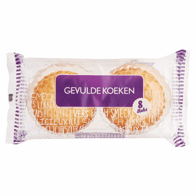 Biscotti ripieni (18x 400g)