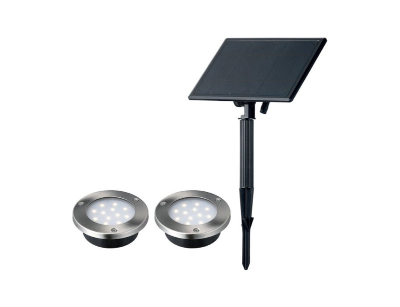Gizmo solare illuminazione dell'energia solare 2 pezzi