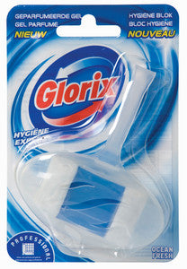 Glorix toiletblokhouder oceaan (12 stuks)