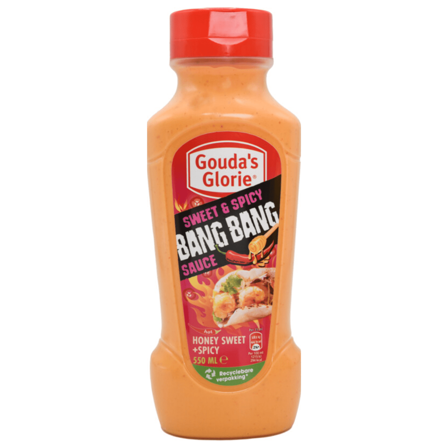 Gouda's glorie bang bang sauce (550ml)
