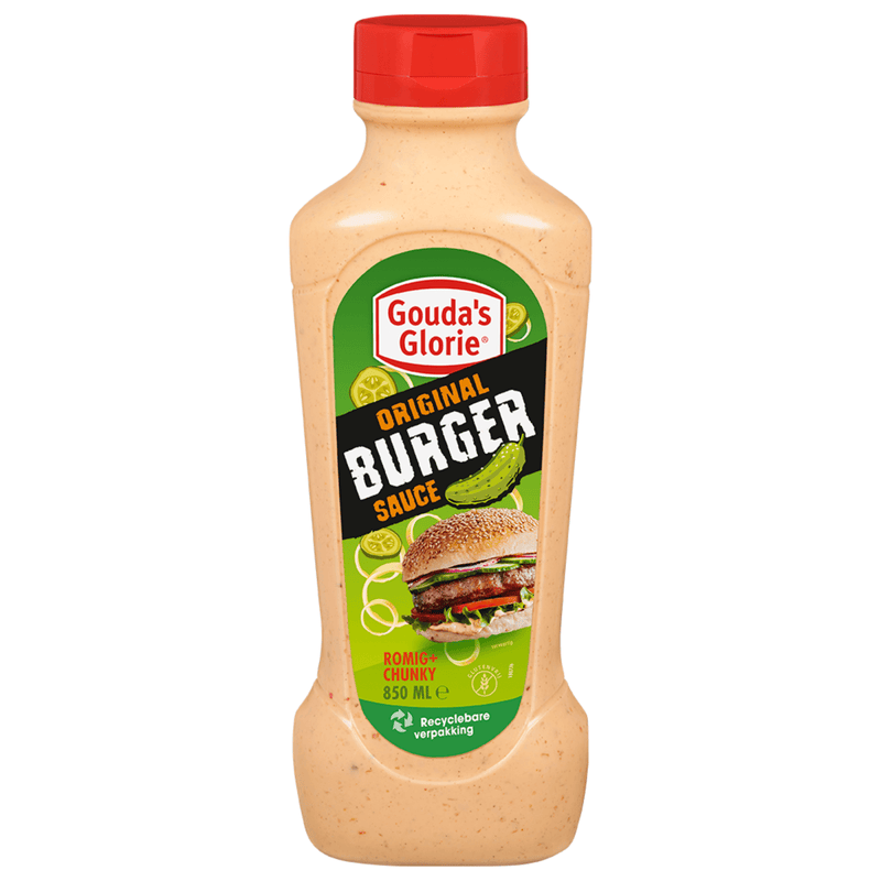 Salsa per hamburger Gouda's Glory (850 ml)