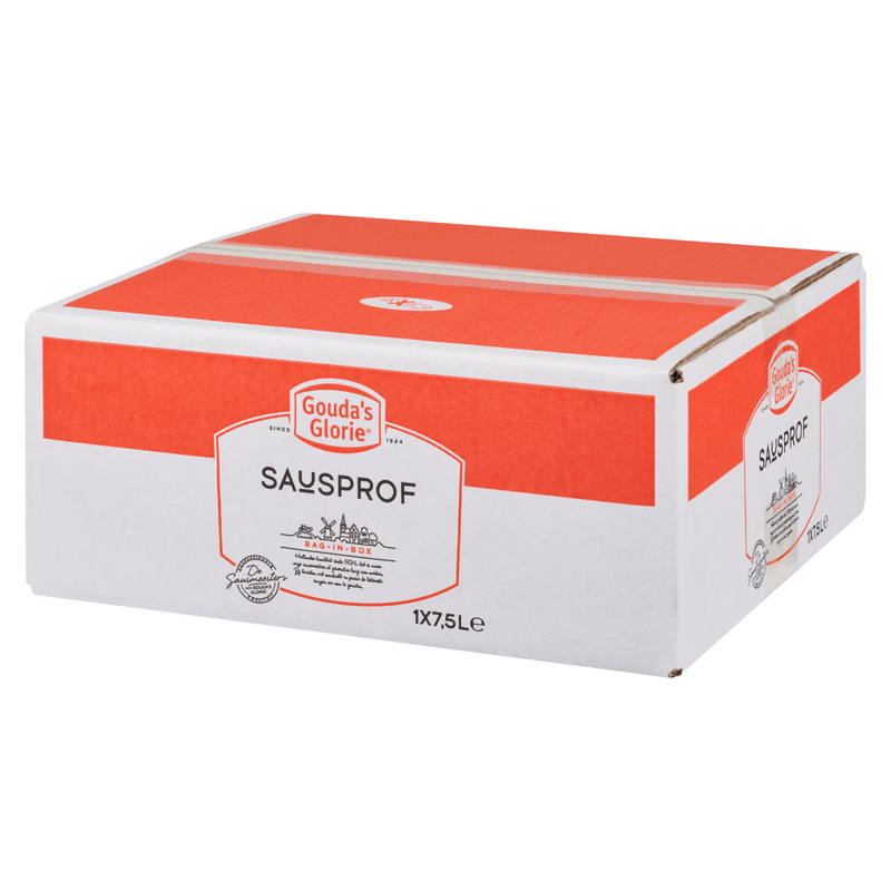 Salsa al curry Gouda's Glory professionale (7,5 litri)