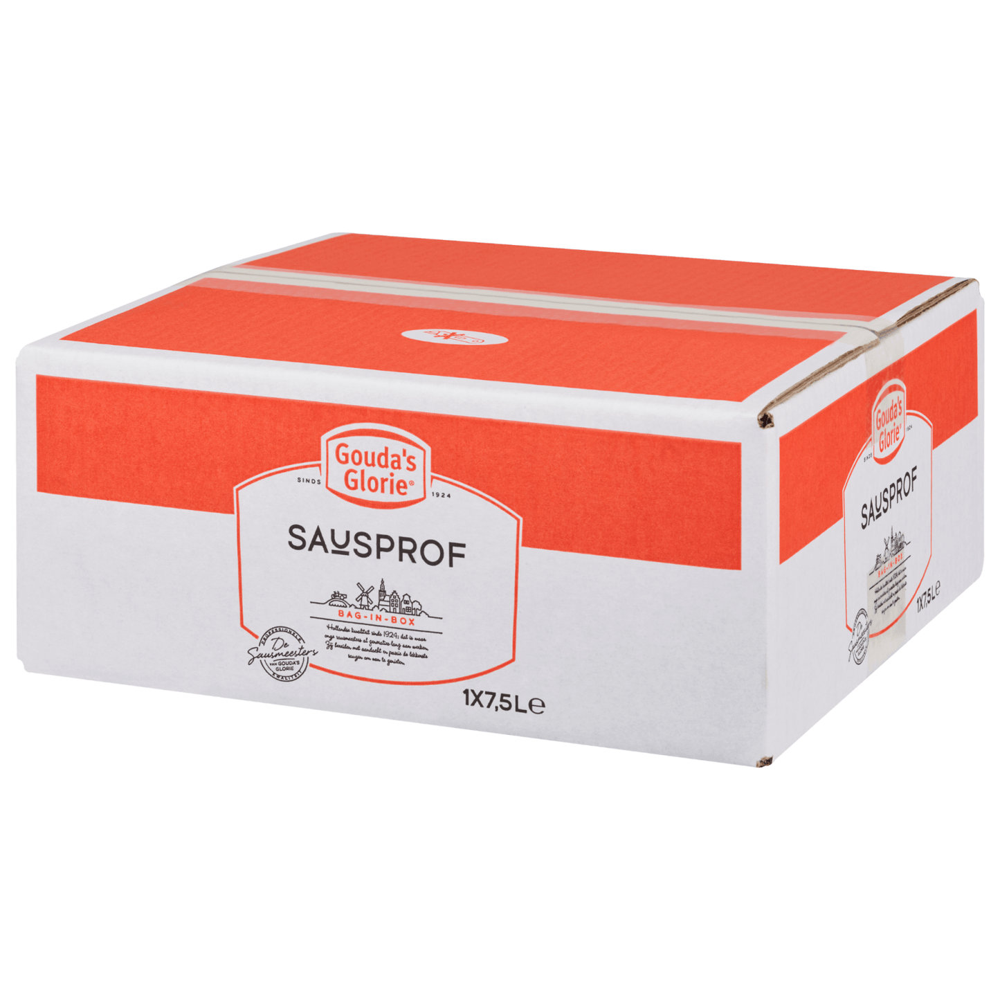 Salsa para patatas fritas gloria de Gouda azul 25% (7,5 litros)