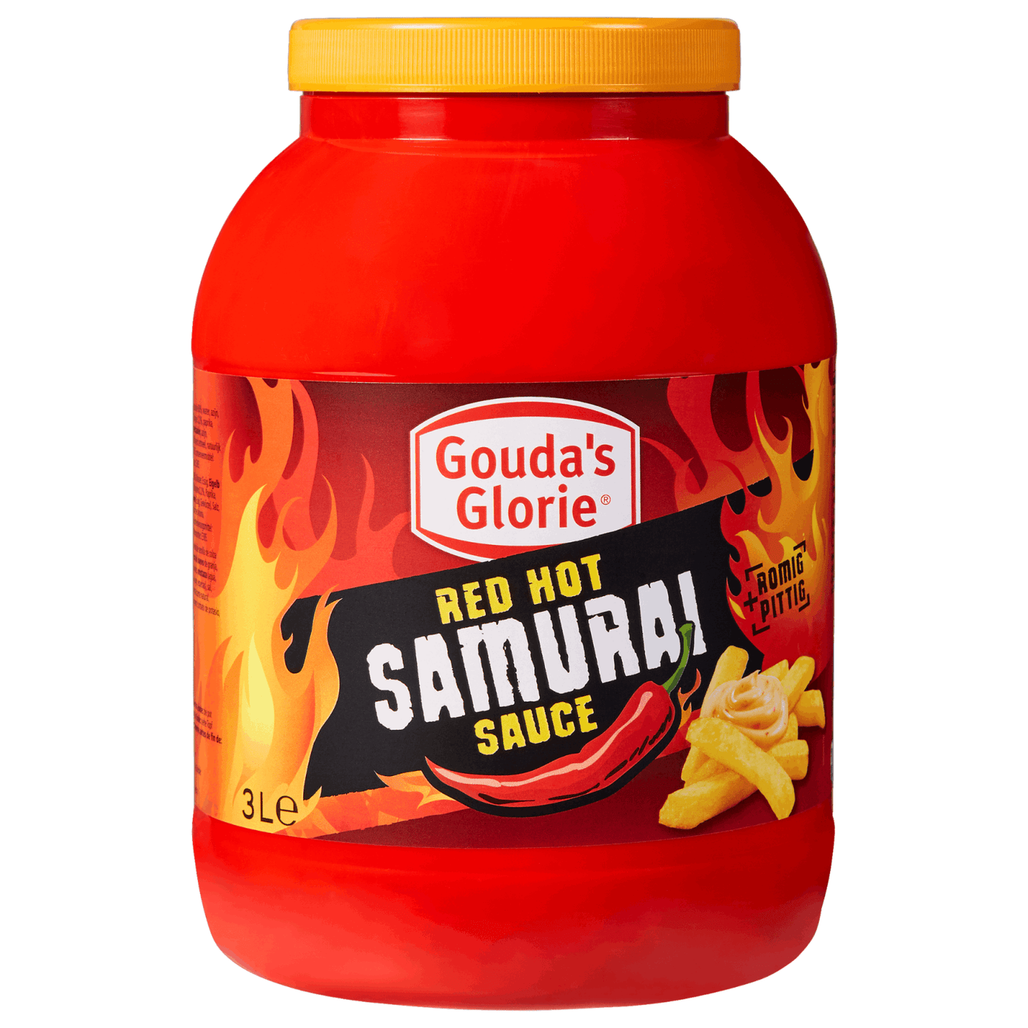 Salsa samurai rossa piccante Gouda's Glory (3 litri)