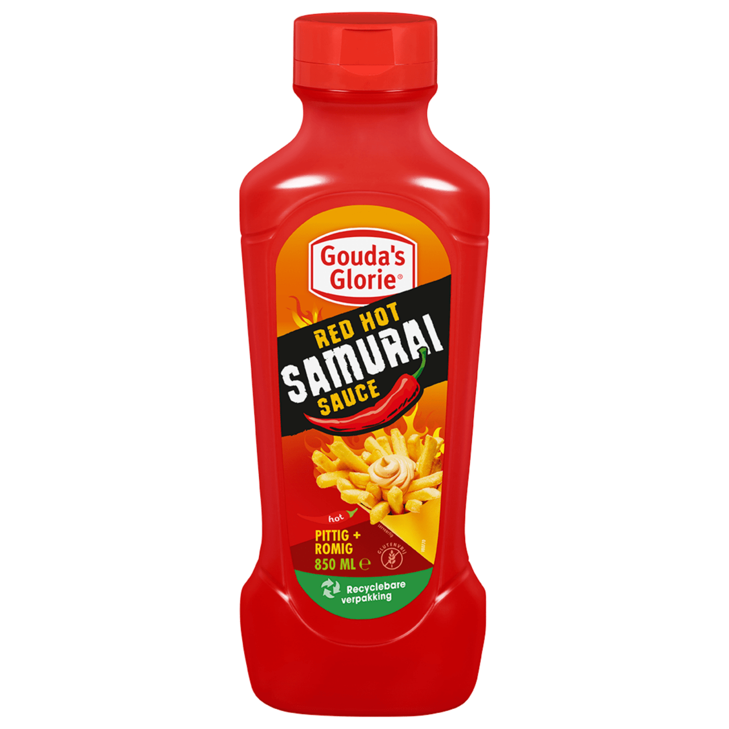 Salsa samurai piccante rossa Gouda's Glory (550 ml)