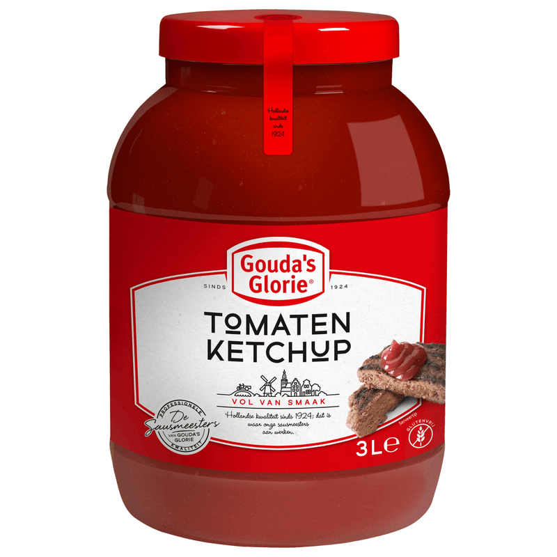 Ketchup di pomodoro Gouda's Glory (3 litri)