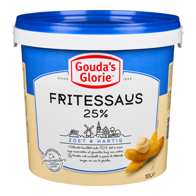 Salsa per patatine Gouda's Glory 25% (10 litri)