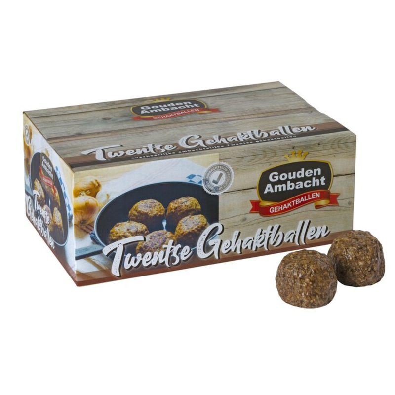Polpette Golden Craft Twente (30x 175 gr)