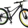 Volare Gradiente Bicicleta para niños - Niños - 26 pulgadas - Black Amarillo Verde - 7 Velocidad - Colección Prime