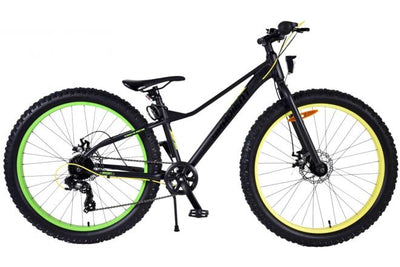 Volare Gradiente Bicicleta para niños - Niños - 26 pulgadas - Black Amarillo Verde - 7 Velocidad - Colección Prime