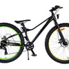 Volare Gradiente Bicicleta para niños - Niños - 26 pulgadas - Black Amarillo Verde - 7 Velocidad - Colección Prime