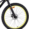 Volare Gradiente Bicicleta para niños - Niños - 26 pulgadas - Black Amarillo Verde - 7 Velocidad - Colección Prime