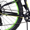 Volare Gradiente Bicicleta para niños - Niños - 26 pulgadas - Black Amarillo Verde - 7 Velocidad - Colección Prime
