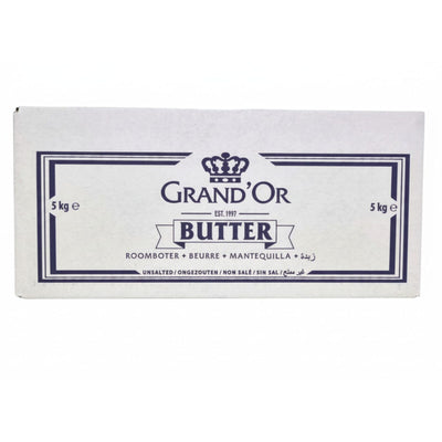 Burro Grand'or 82% non salato (5kg)
