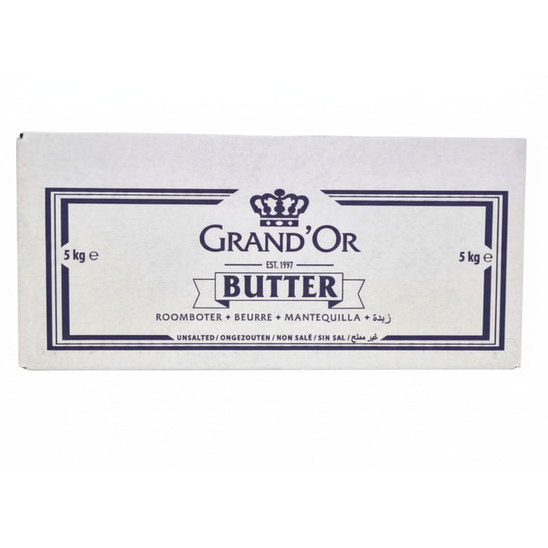 Burro Grand'or 82% non salato (5kg)