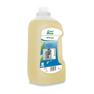 Green care professional activ liquid detergent (5 liters)