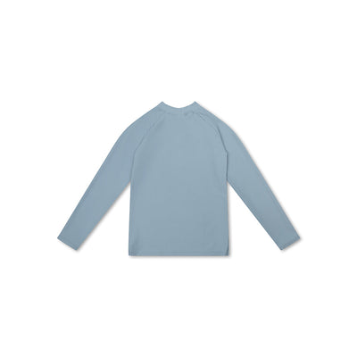 Pure tones | groen uv zwemshirt met lange mouwen
