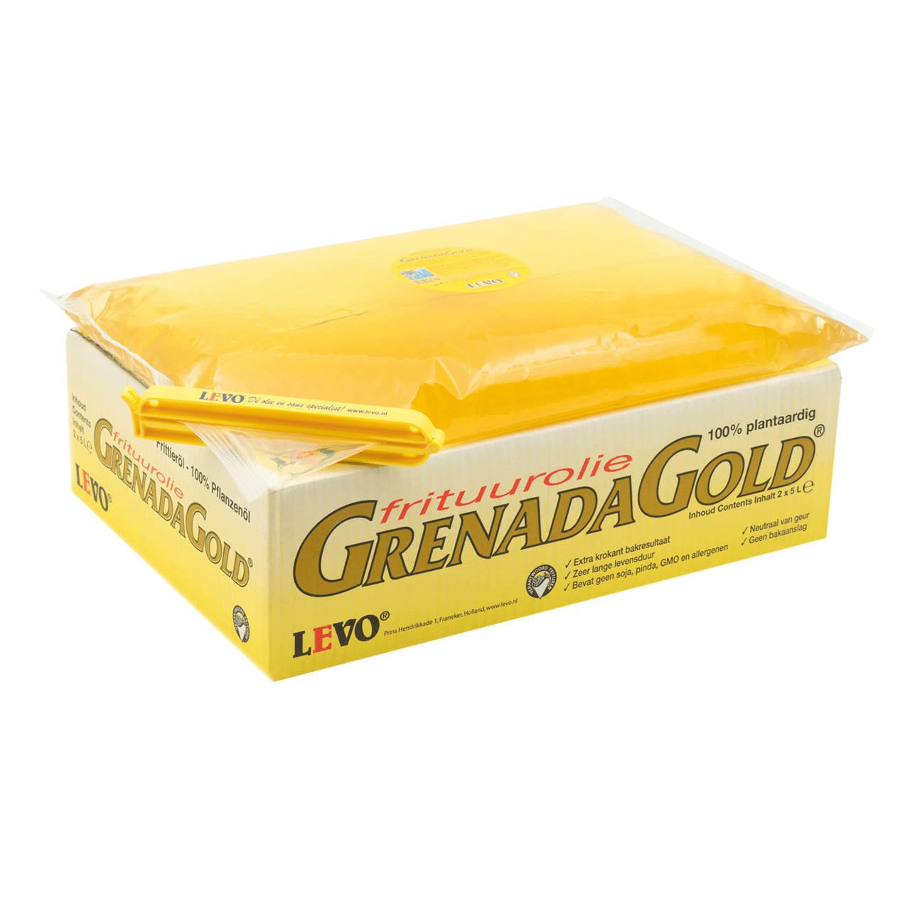 Busta per olio per frittura Grenada Gold (2x 5 litri)