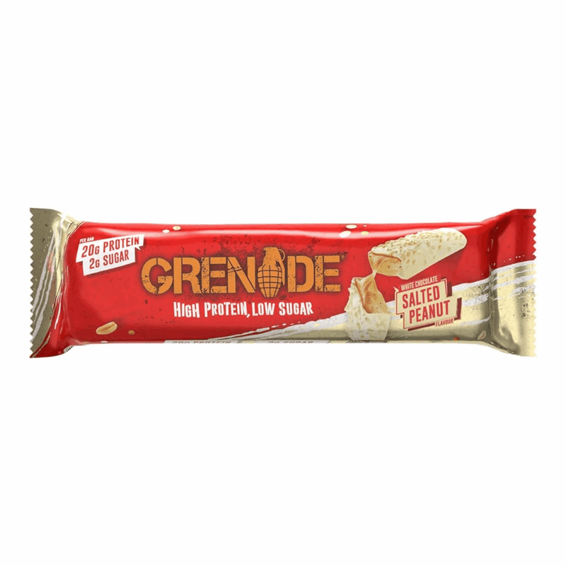Granada chocolate blanco cacahuete salado (12x60gr)