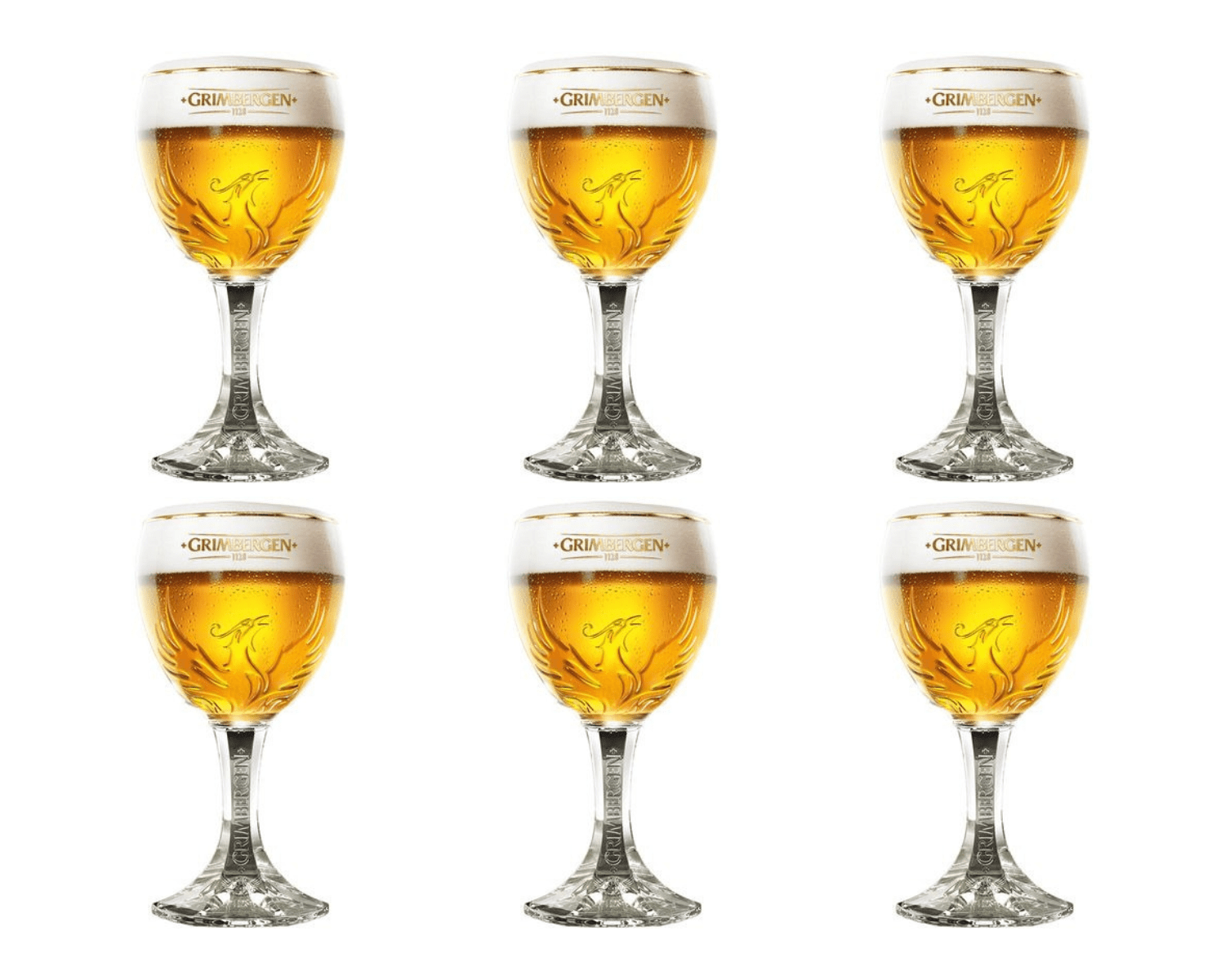 Vaso Grimbergen (6x 25cl)