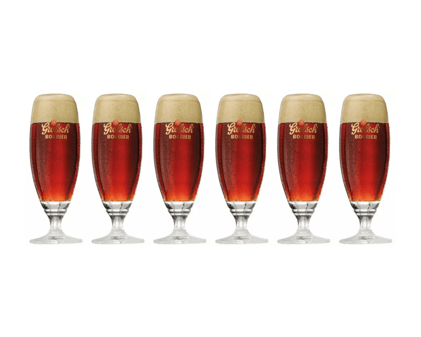 Bicchiere da birra Grolsch Bock (6x 30cl)