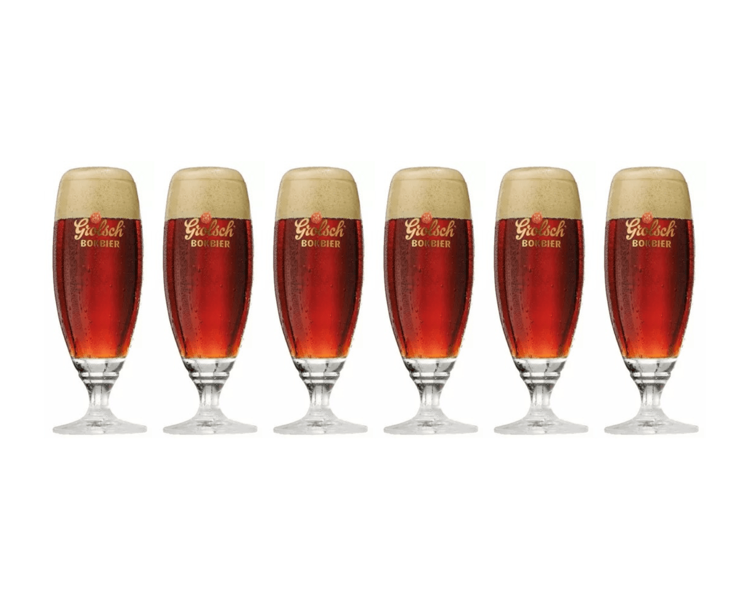 Bicchiere da birra Grolsch Bock (6x 30cl)