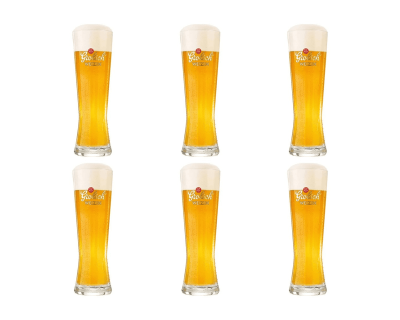 Bicchiere Grolsch puro weizen (6x 30cl)