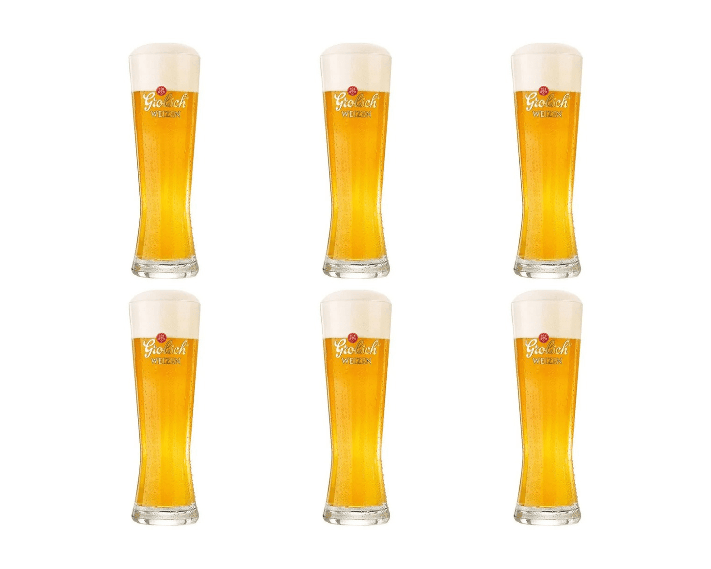 Bicchiere Grolsch Weizen (6x 50cl)