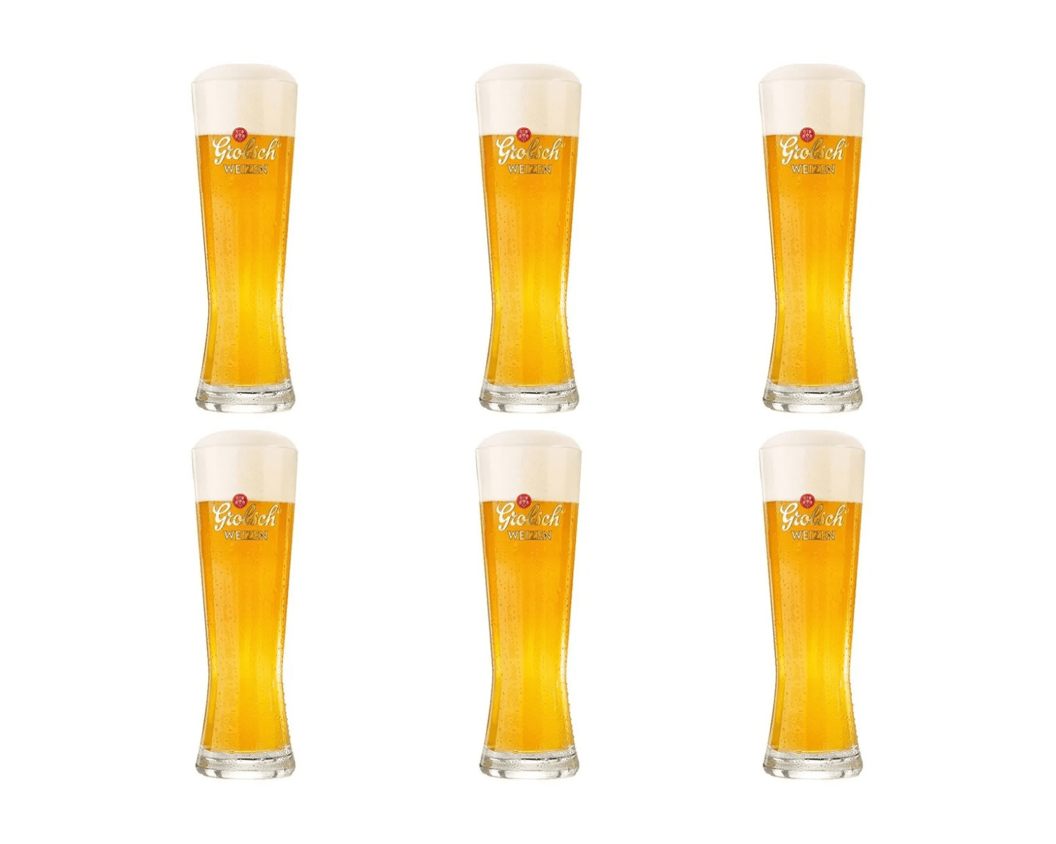 Bicchiere Grolsch Weizen (6x 50cl)