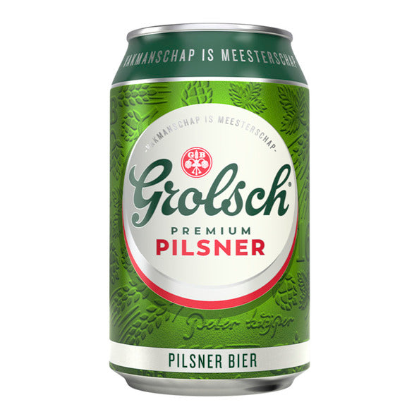 Lata Grolsch (24x 33cl)
