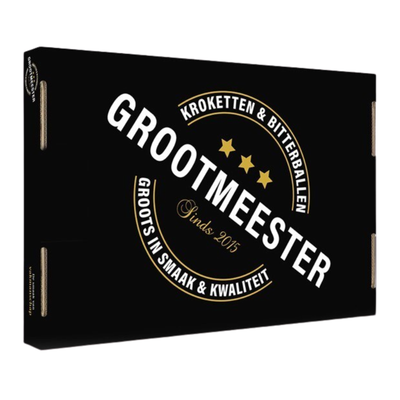Bitterbal borgognone Grandmaster (54x 30 gr)