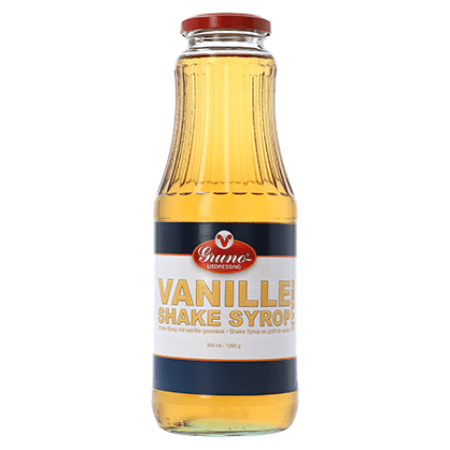 Jarabe de batido Gruno vainilla (1 litro)