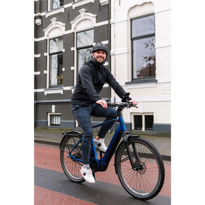 Titolare del telefono Montaggio di sterzo Ergotec - Nero