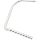 Ergotec Dirección Bend Inglés 25.4 530 mm de acero pulido