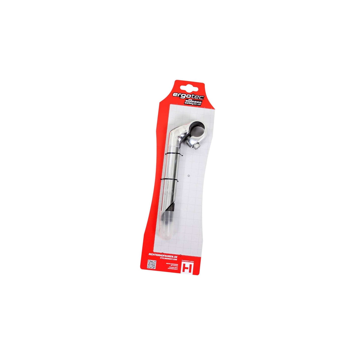 Ergotec STEM Cat 22.2 230 Alu Chrome