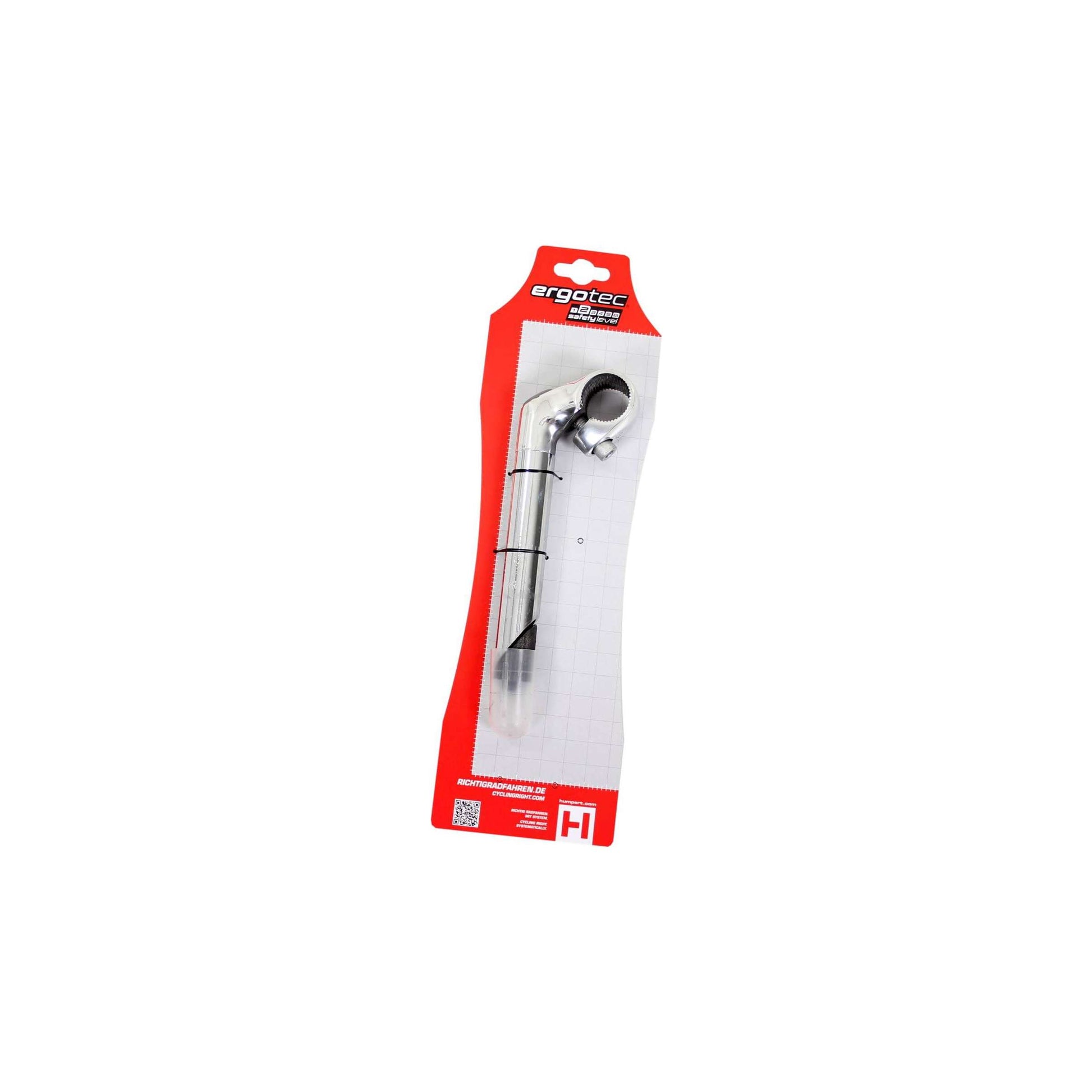 Ergotec STEM Cat 22.2 230 Alu Chrome