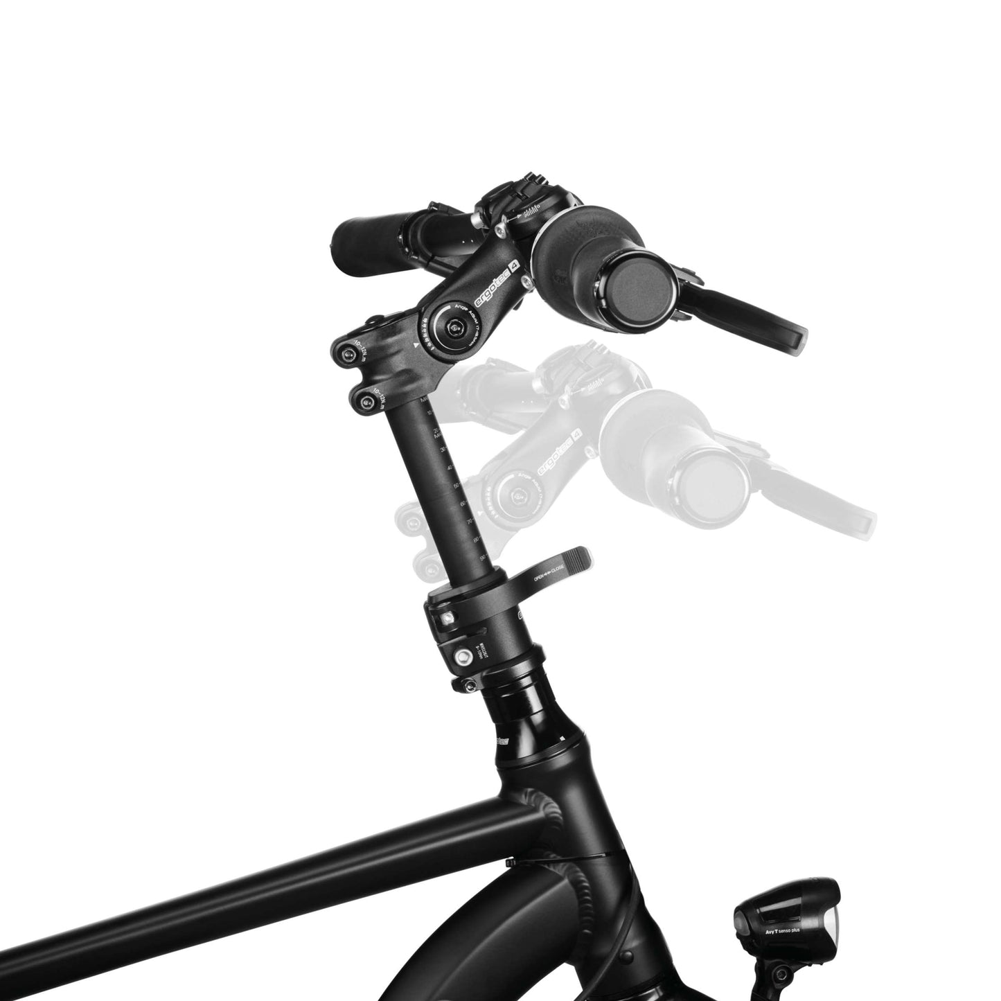 Sistema de altura de dirección hacia abajo hacia abajo 3 por 1