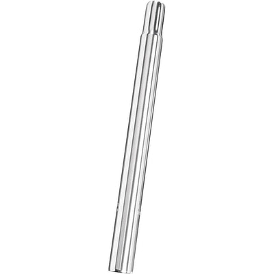 Candela del sedile Candela Ergotec Ø27.2mm x 300 mm CNC Aluminum - argento