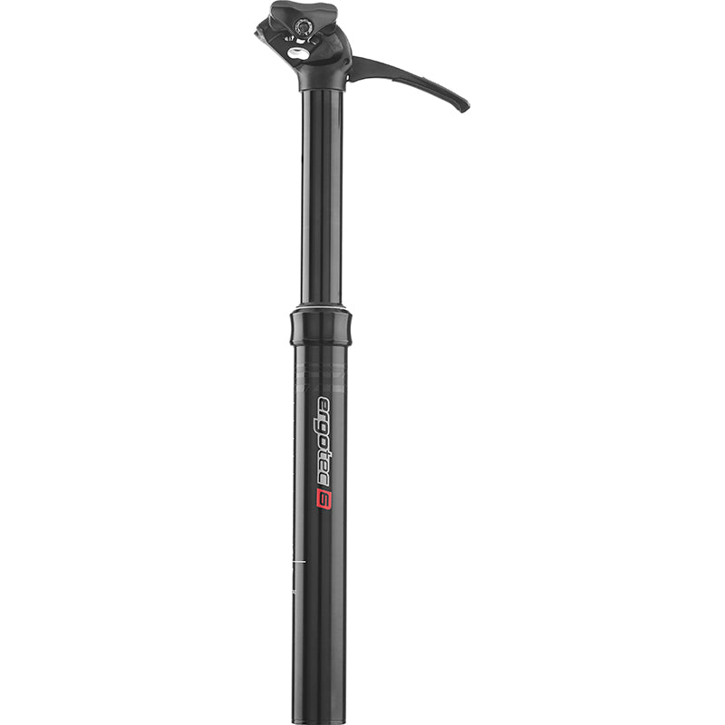 Elvedes Ergotec Sedile Post su e giù regolabile Ø31,6 402 mm nero