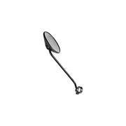 Ergotec Spiegel M-55L lange Arm 105mm staal zwart gezandstraald - afbeelding 2